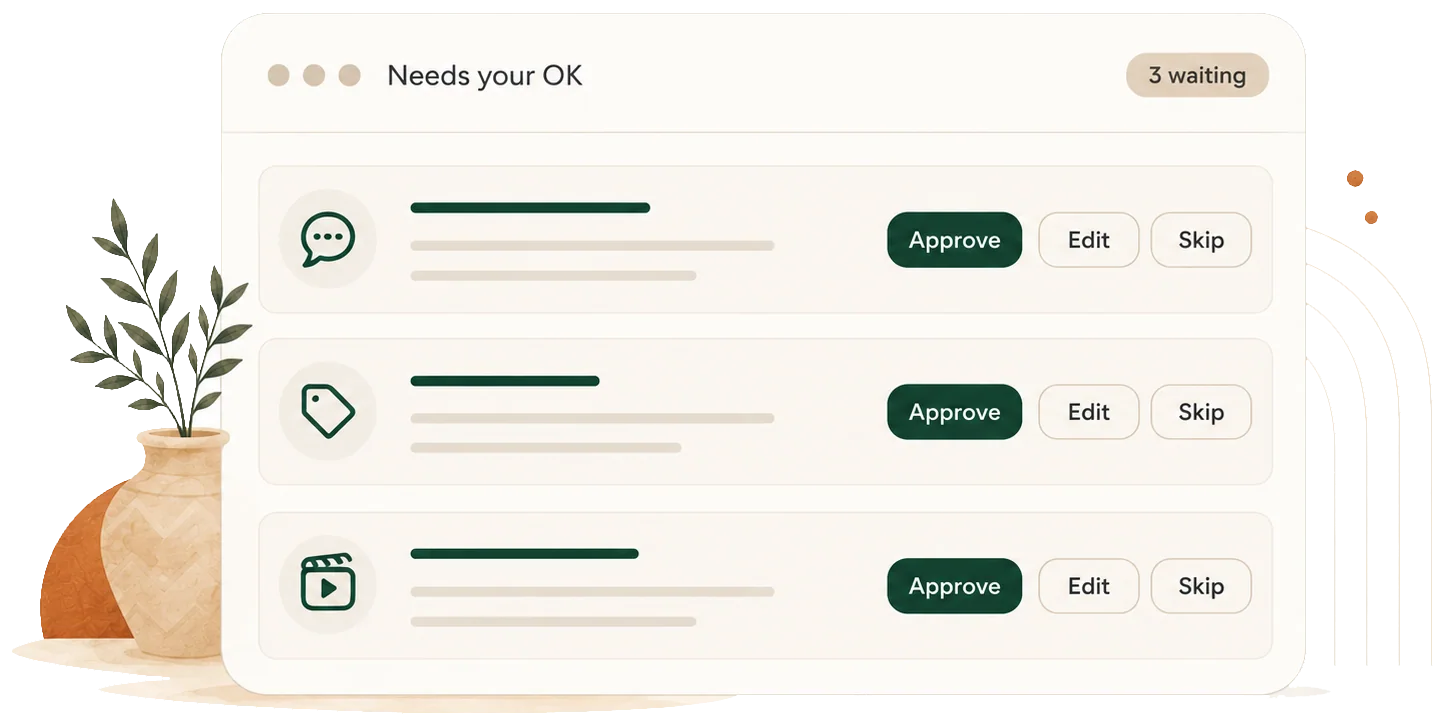 Needs your OK