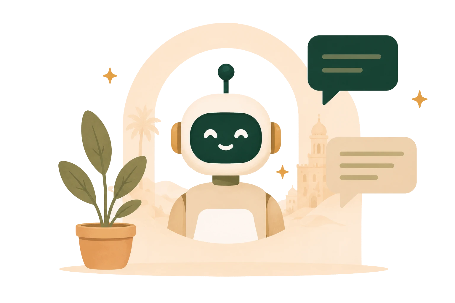 An AI sales conversation closing a deal on a phone