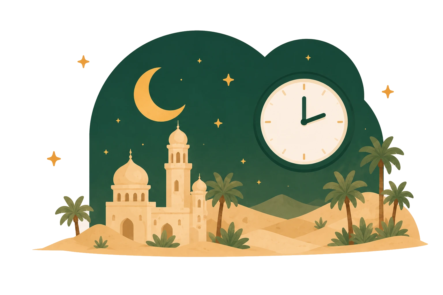 An always-on AI assistant replying through the night